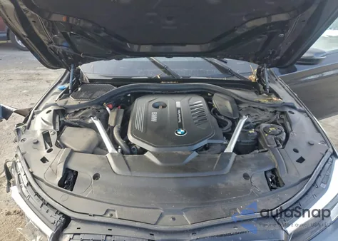 2019 BMW 740 Xi из США, поврежденный, VIN WBA7E4C59KGV70021